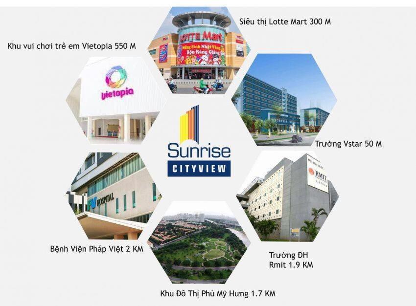 Star Glory Sunrise City Cidade de Ho Chi Minh Exterior foto